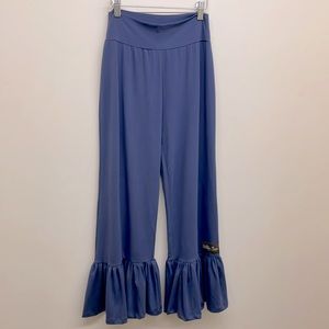 Matilda Jane Women’s Big Ruffle Vintage Blue Size S NWT